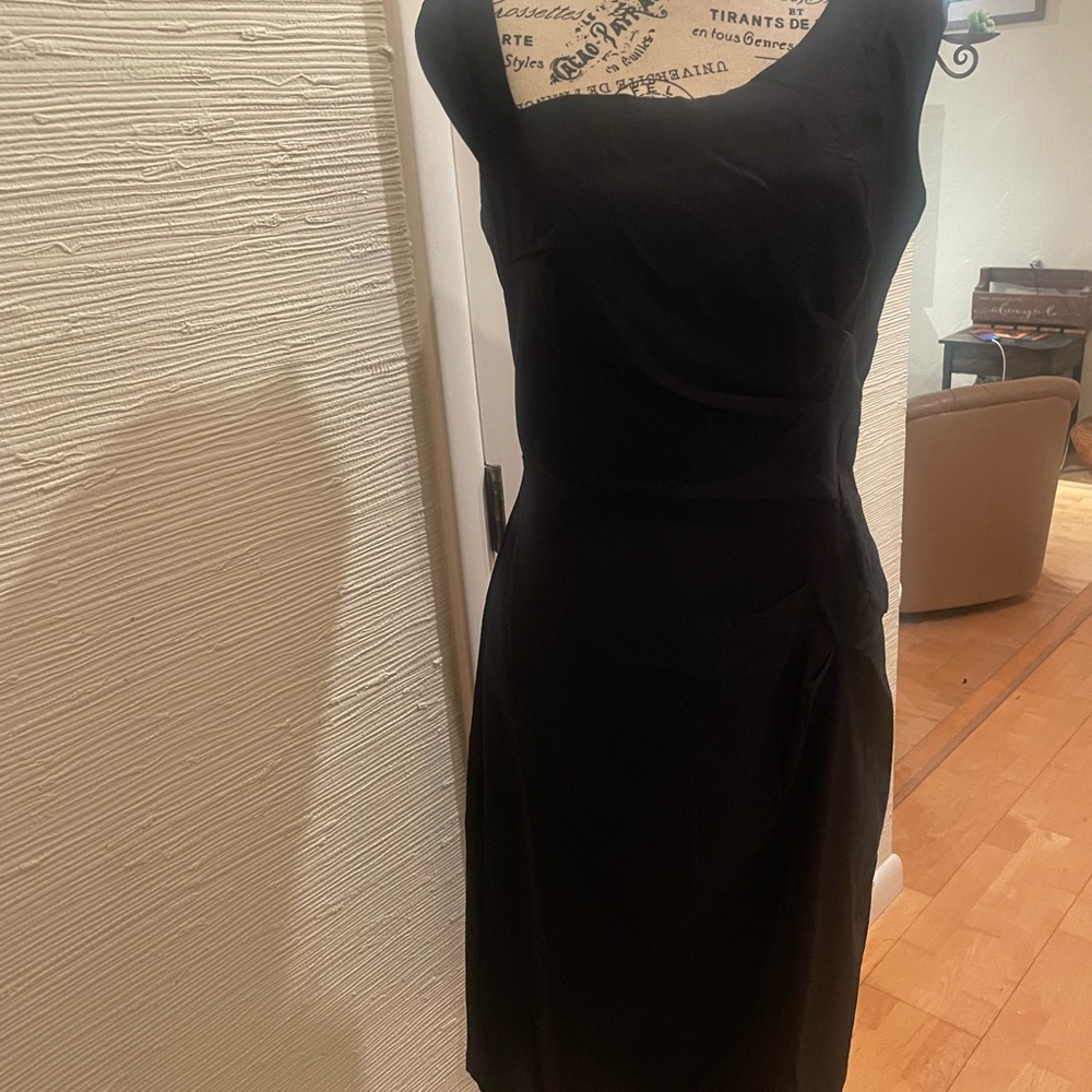 Black Dress Bodycon Retro Dress for Holiday Parties NEW WITH TAG